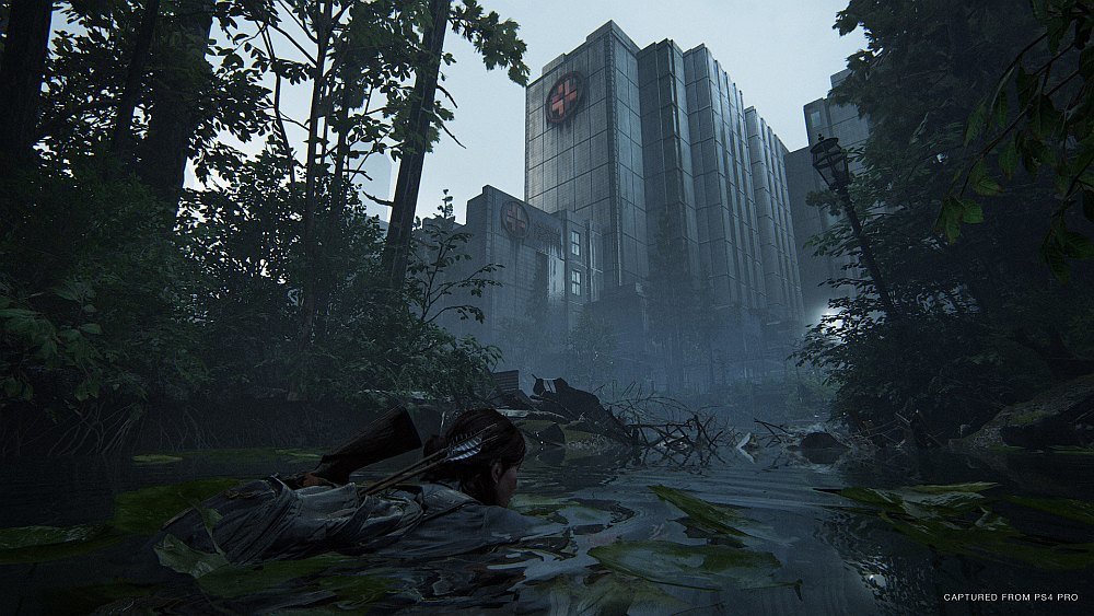 The Last Of US Part II Gra PS4 swiat