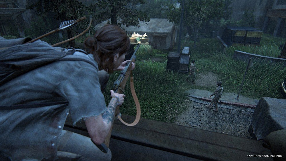 The Last Of US Part II Gra PS4 rozgrywka