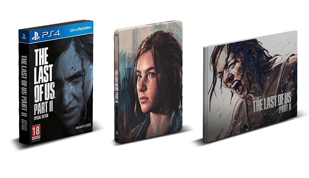 The Last Of US Part II Gra PS4 zawartosc edycja
