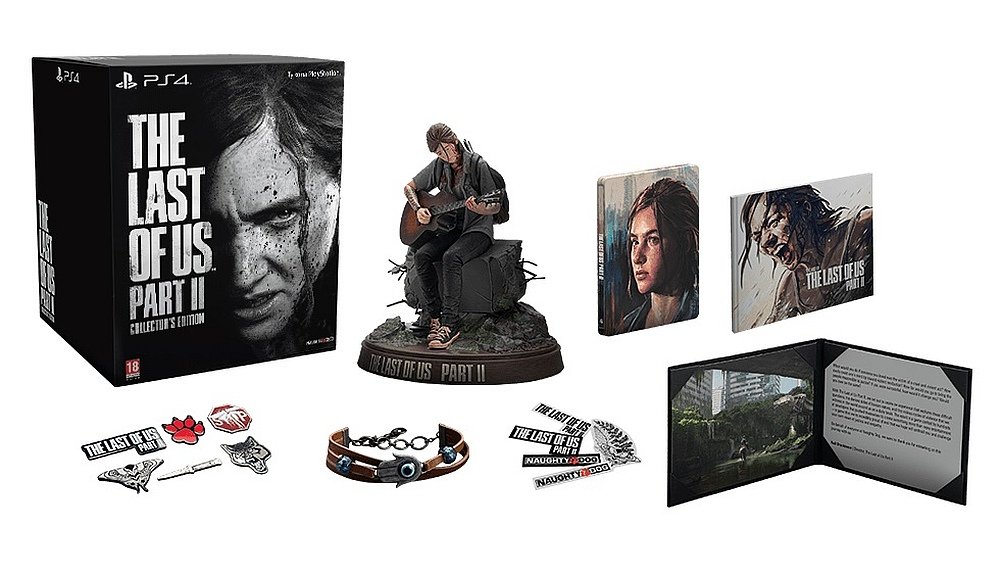 The Last Of US Part II Gra PS4 zawartosc edycja