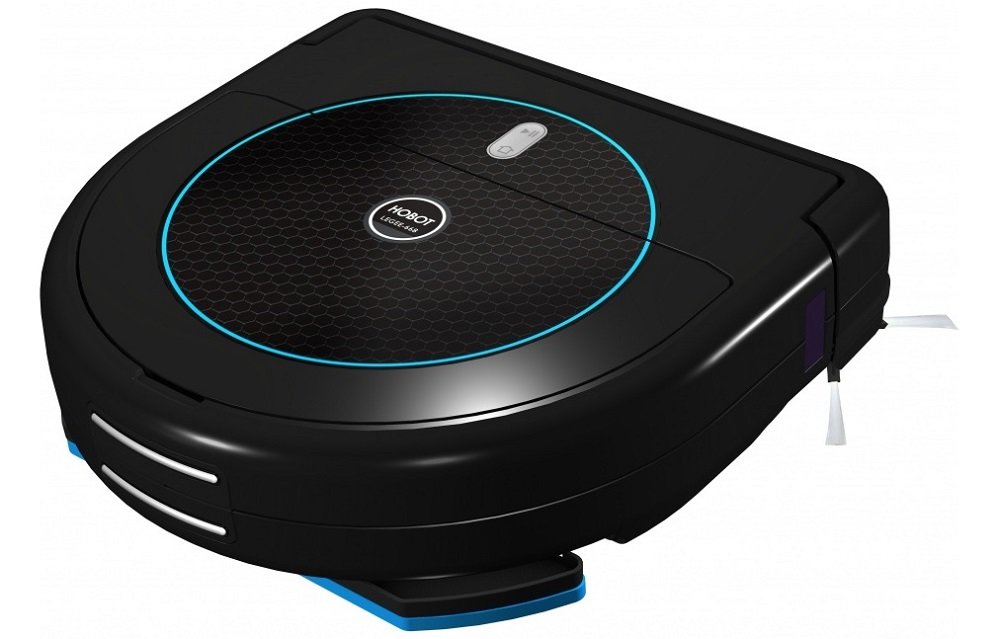 Odkurzacz-HOBOT-Legee-668 aplikacja, pilot