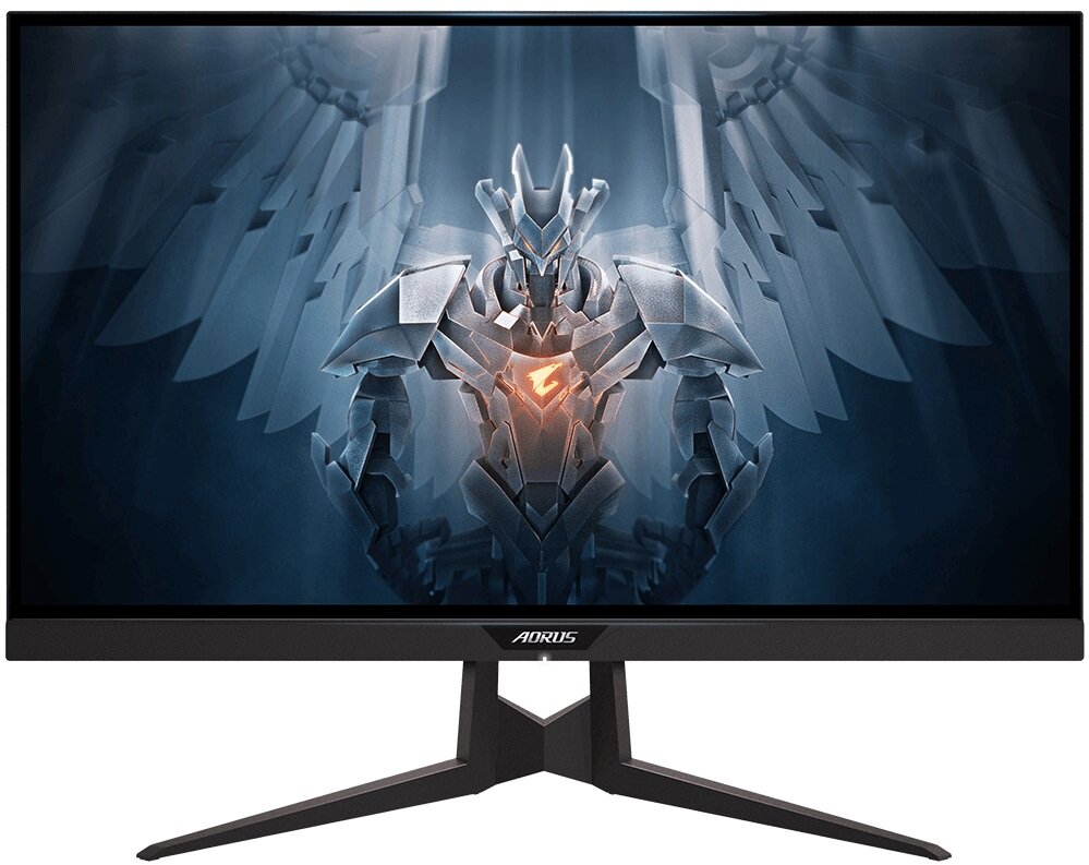 Monitor GIGABYTE Aorus FI27Q - wygląd ogólny błyskawiczna reakcja matrycy RGB Fusion 2.0