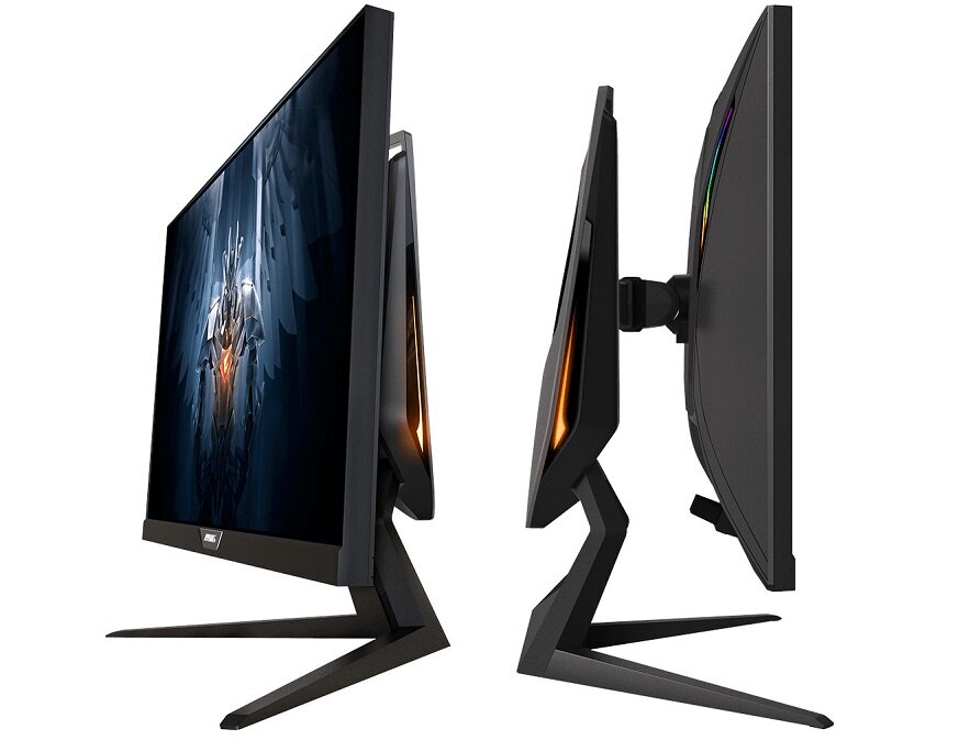 Monitor GIGABYTE Aorus FI27Q - technologia HDR fantastyczne efekty
