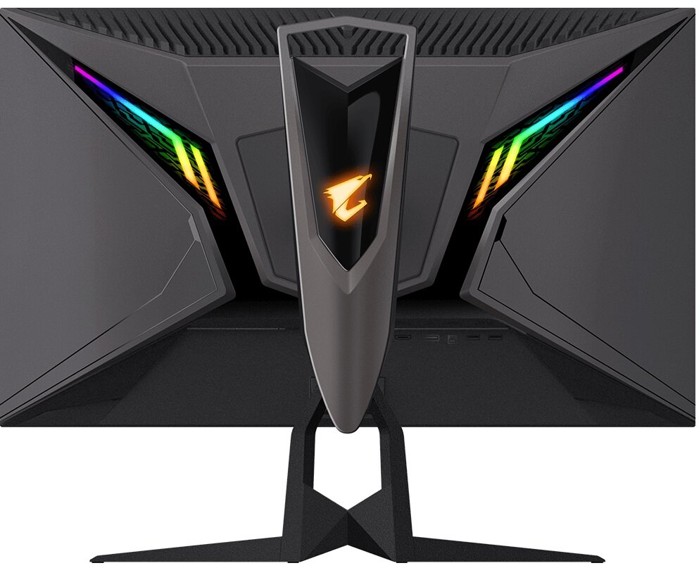 Monitor GIGABYTE Aorus FI27Q - regulacja kąta nachylenia