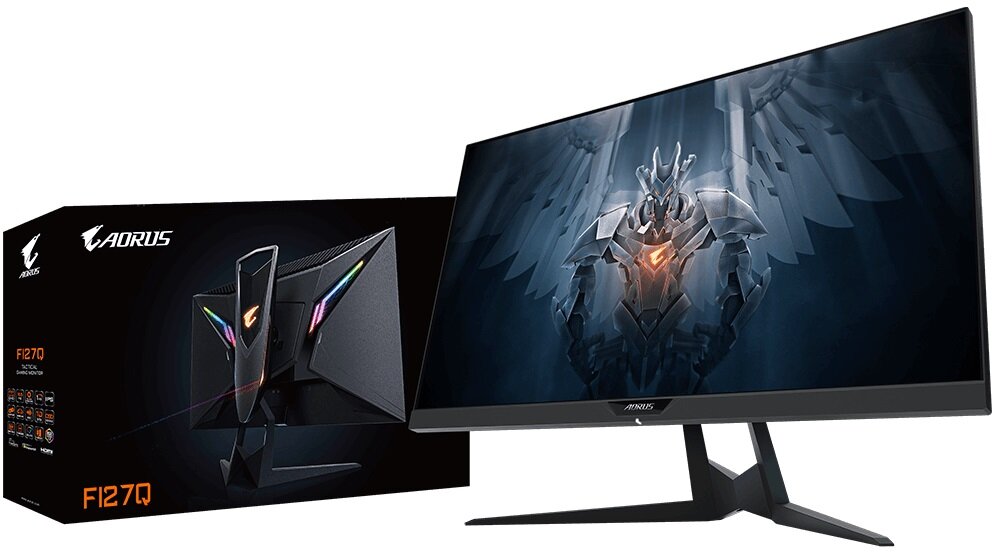 Monitor GIGABYTE Aorus FI27Q - Aim Stabilizer skutecznie niweluje rozmycie ruchu