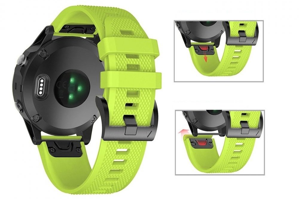 Pasek TECH-PROTECT do Fenix 5/6/6 PRO montaż wymiana