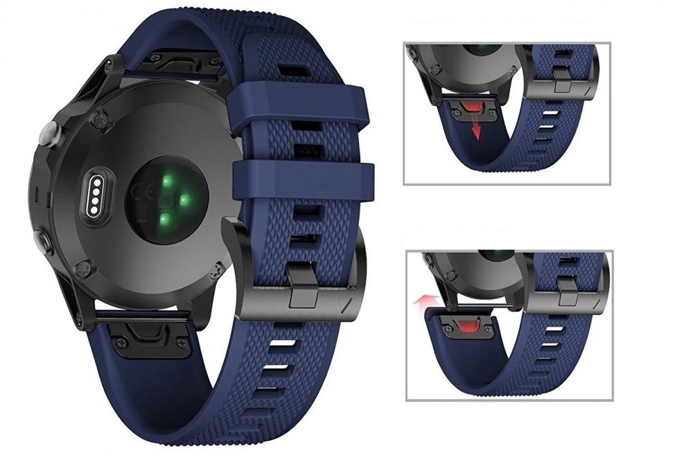 Pasek TECH-PROTECT do Fenix 5/6/6 PRO montaż wymiana