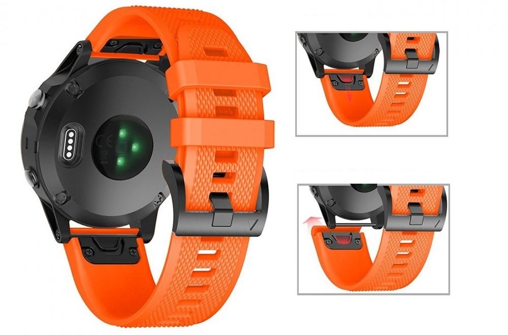 Pasek TECH-PROTECT do Fenix 5/6/6 PRO montaż wymiana