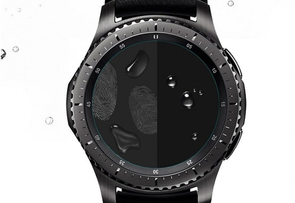 Szkło hartowane RINGKE do Samsung Galaxy Watch ochrona powłoka oleofobowa grubość twardość odporność