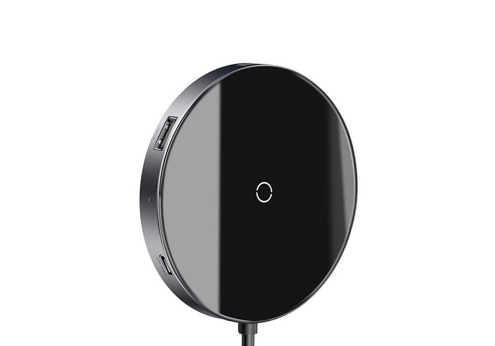 Ładowarka indukcyjna BASEUS Circular Mirror Czarny 5 różnych urządzeń