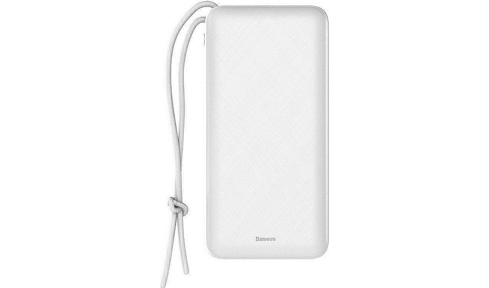 Powerbank BASEUS Mini Q 20000 mAh wykonanie