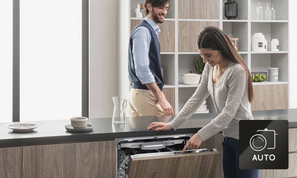 Zmywarka HOTPOINT ARISTON HSIO 3O35 WFE - Pozwól technologii działać za Ciebie