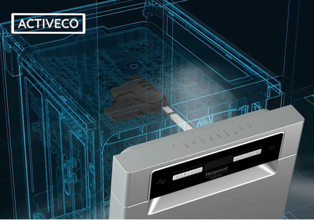Zmywarka HOTPOINT ARISTON HSIO 3O35 WFE - Activ Eco