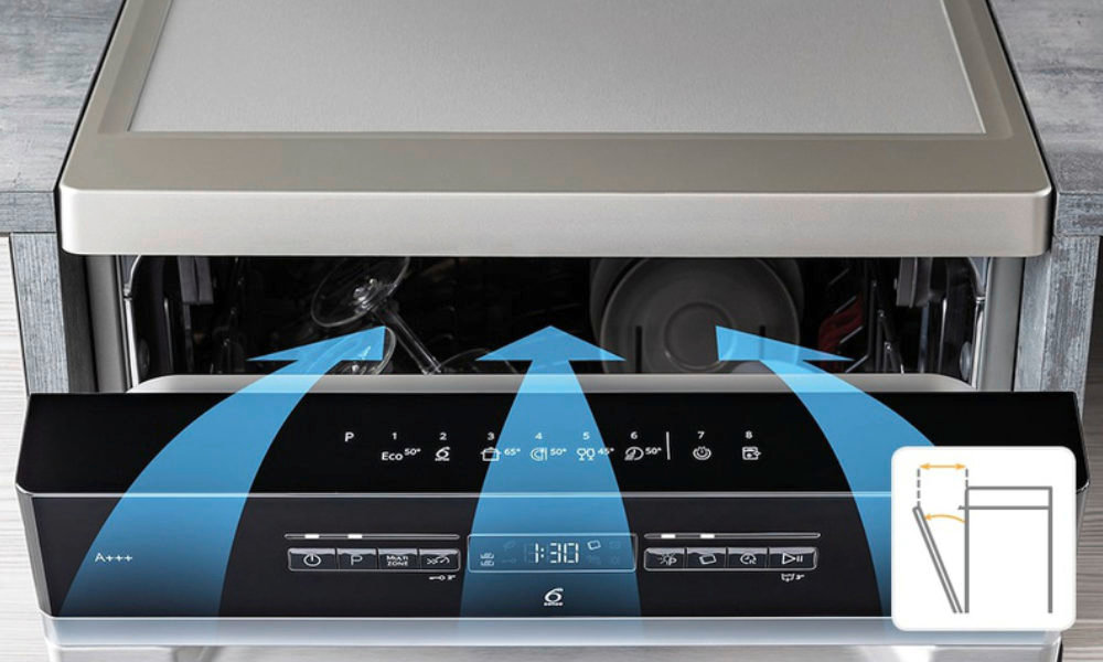 Zmywarka WHIRLPOOL WIO 3T122 PS - NaturalDry System
