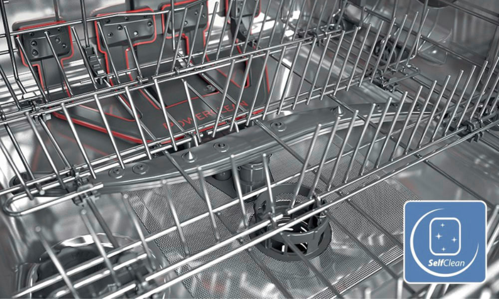 Zmywarka WHIRLPOOL WIO 3T122 PS - System samoczyszczący