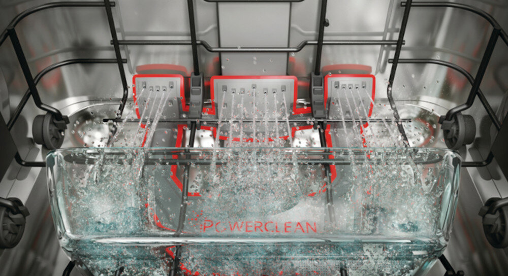 Zmywarka WHIRLPOOL WIO 3T126 6 PE X Powe Clean Pro