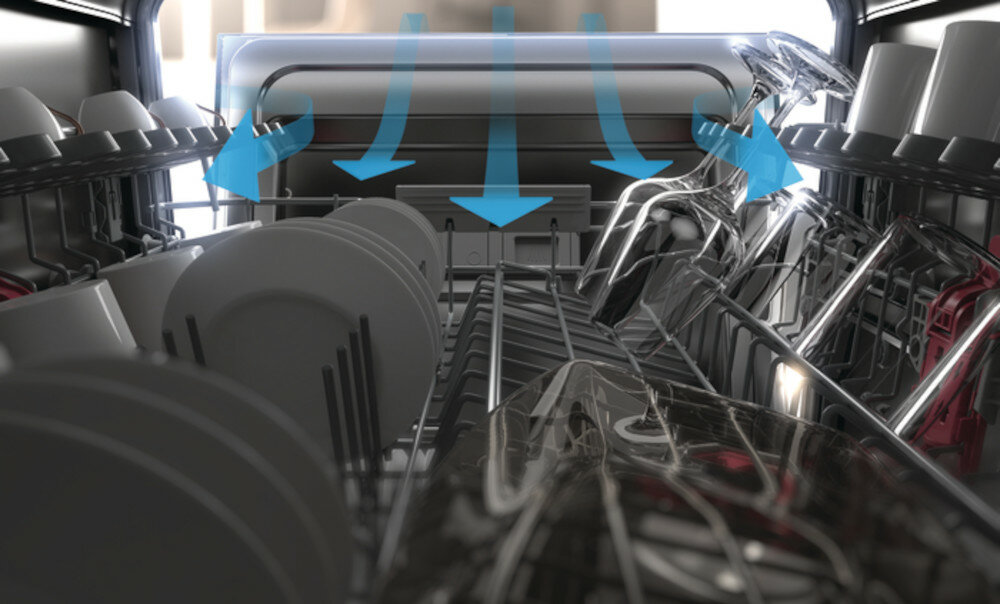 Zmywarka WHIRLPOOL WIO 3T126 6 PE X NaturalDry