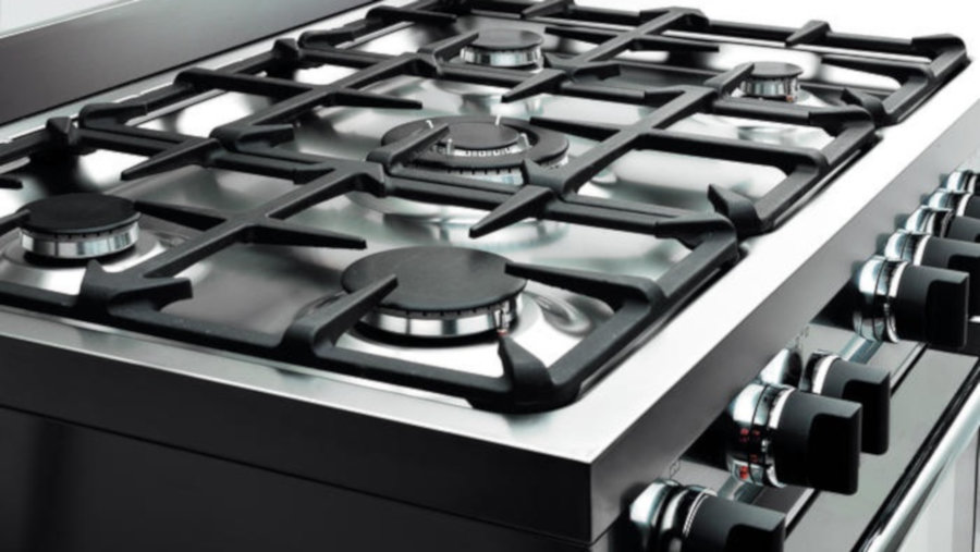 Kuchnia WHIRLPOOL WS5G8CHW Bialy - Ruszt