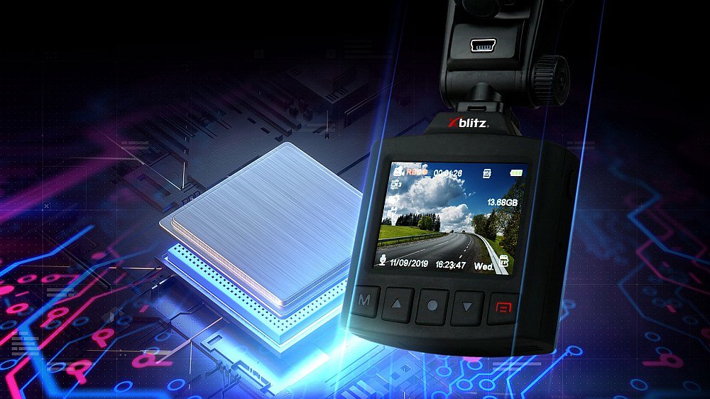 Wideorejestrator XBLITZ S8 procesor