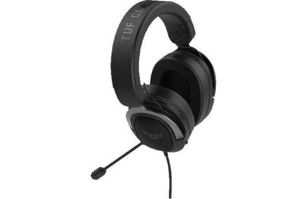 Asus TUF Gaming H3 - konstrukcja niewielka waga skóra proteinowa