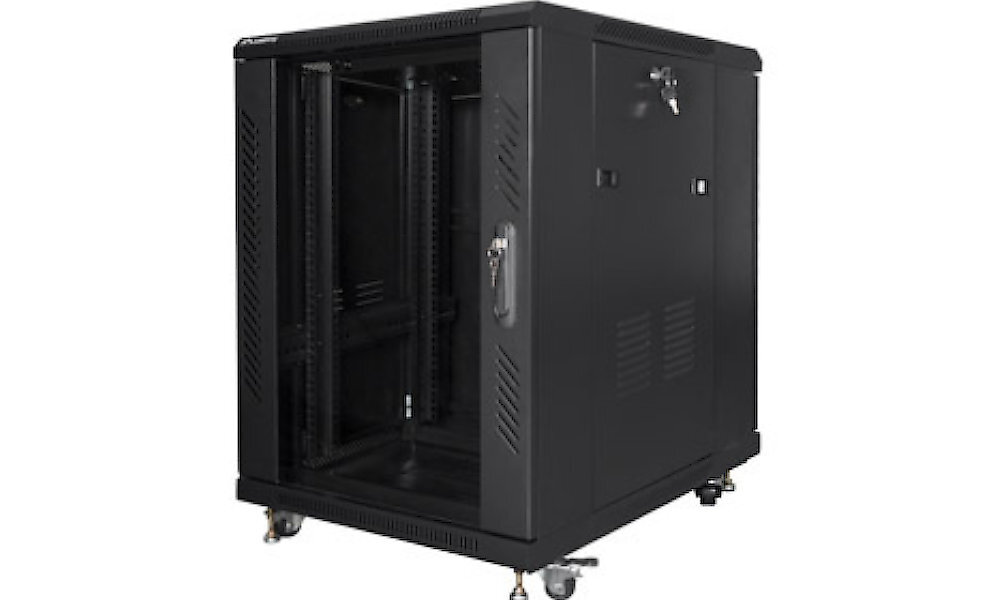 Szafa RACK LANBERG 19 skos prawy