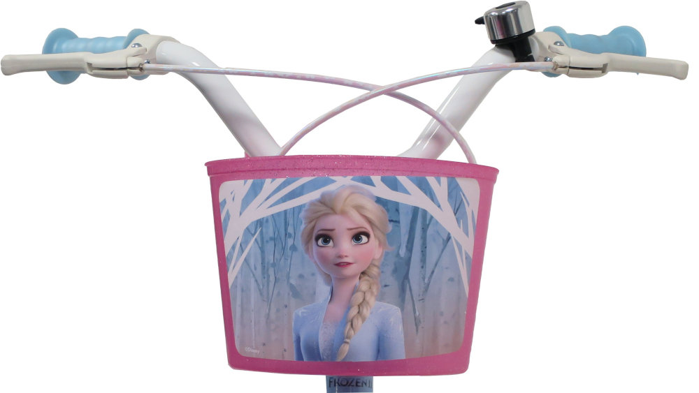 Rower DISNEY Kraina Lodu 2 14' Blekitny - Portrety Bohaterów