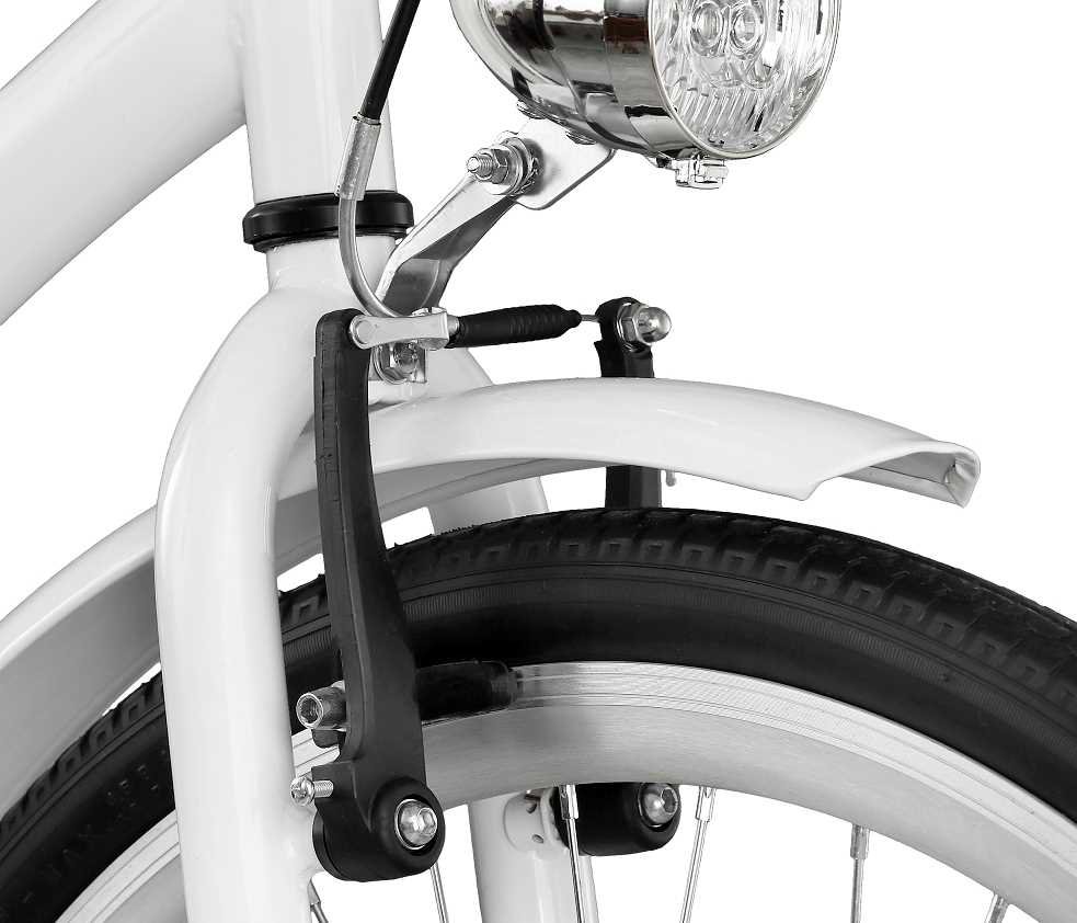 DAWSTAR Moly D2026 Biały Rower miejski ceny i opinie w
