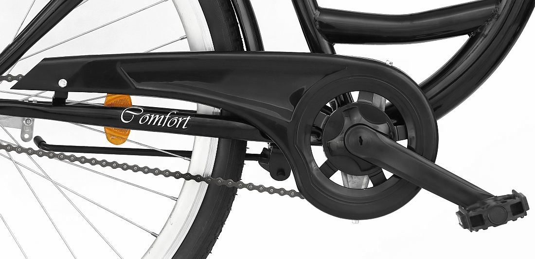 Rower miejski DAWSTAR Retro S1B - hamulec