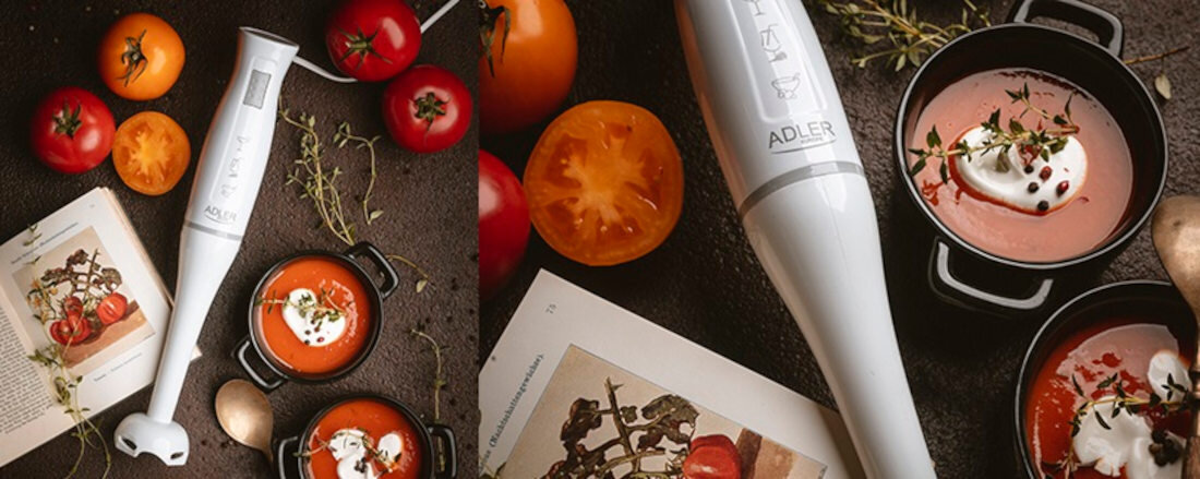 Blender ADLER AD 4622 Mocny i wydajny silnik 200 W