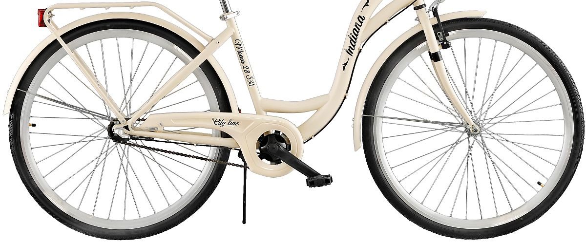 Rower Miejski INDIANA Moena S3B D2028 - Koła