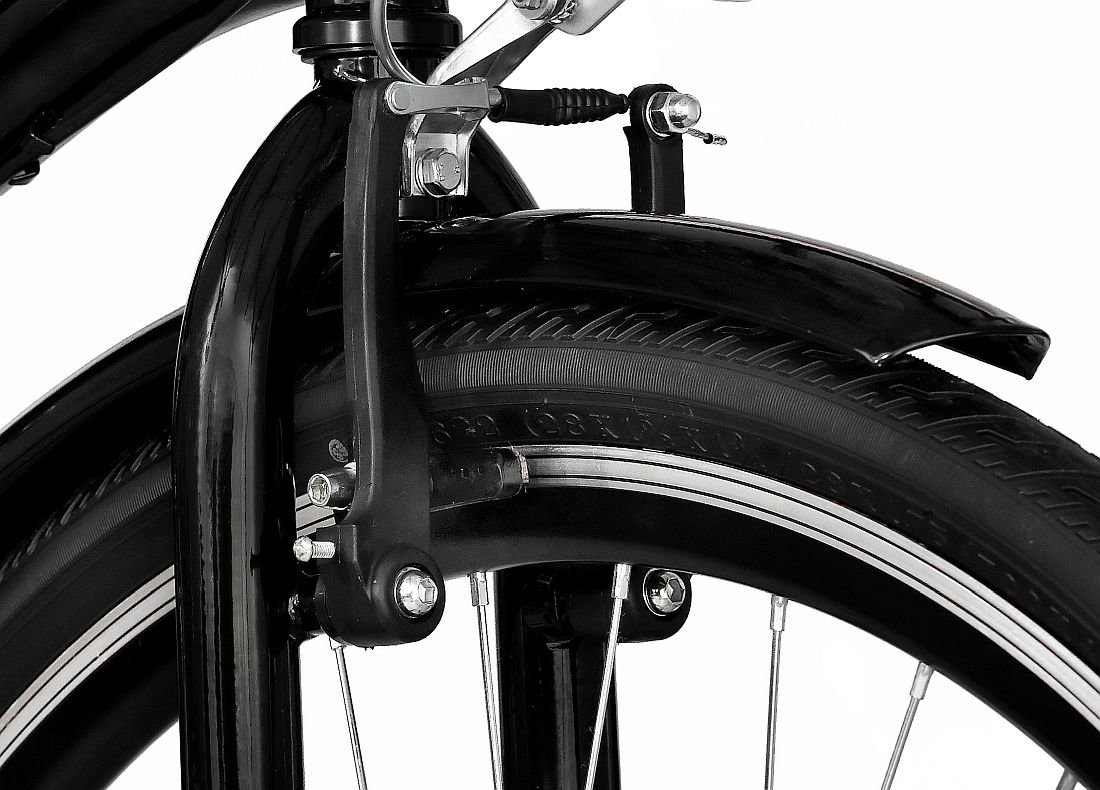 Rower miejski DAWSTAR Citybike S3B   - hamulec