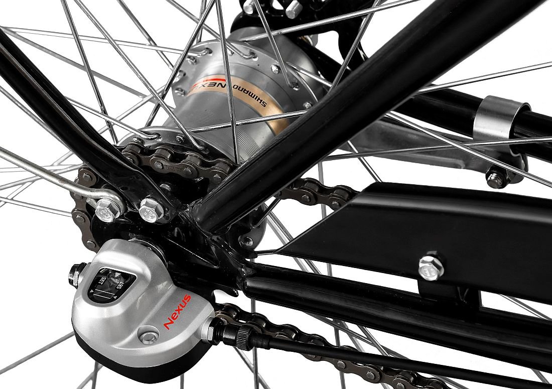 Rower miejski DAWSTAR Citybike S3B   - Przerzutki