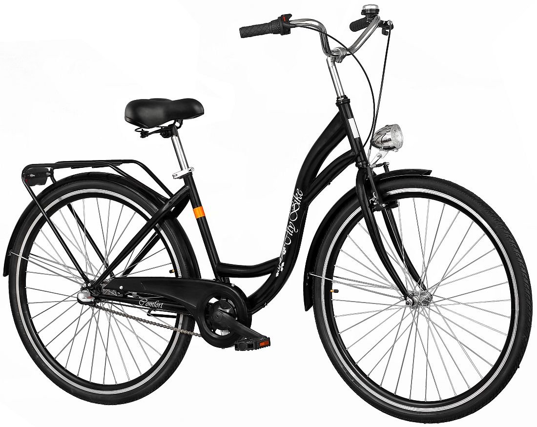 Rower miejski DAWSTAR Citybike S3B   - Gwarancja na rame