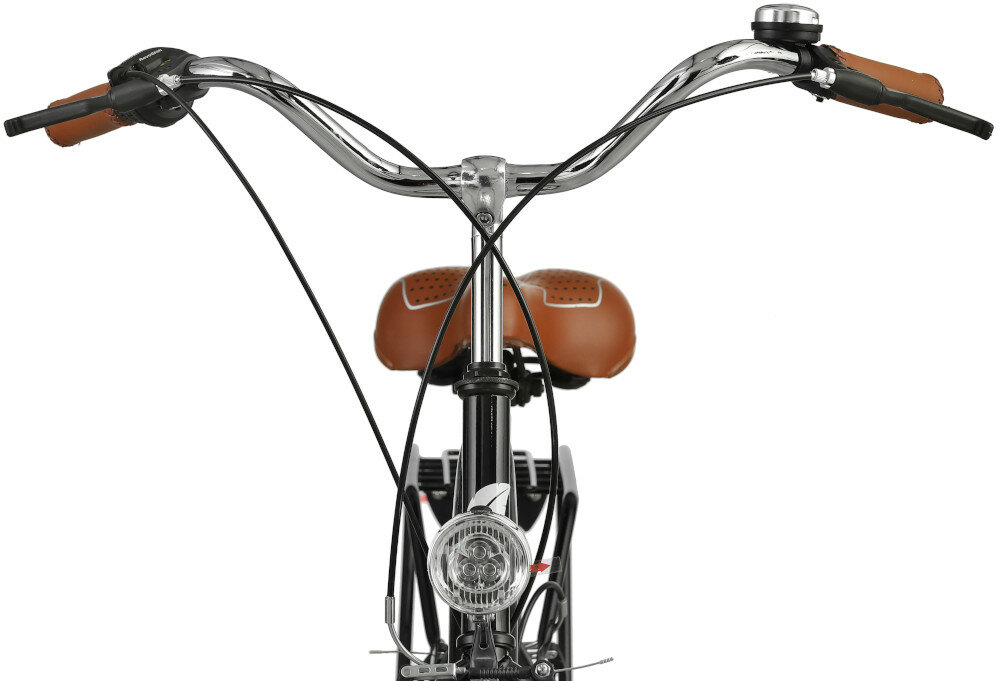 Rower Miejski INDIANA Moena S7B D2028 - Gwarancja na rame