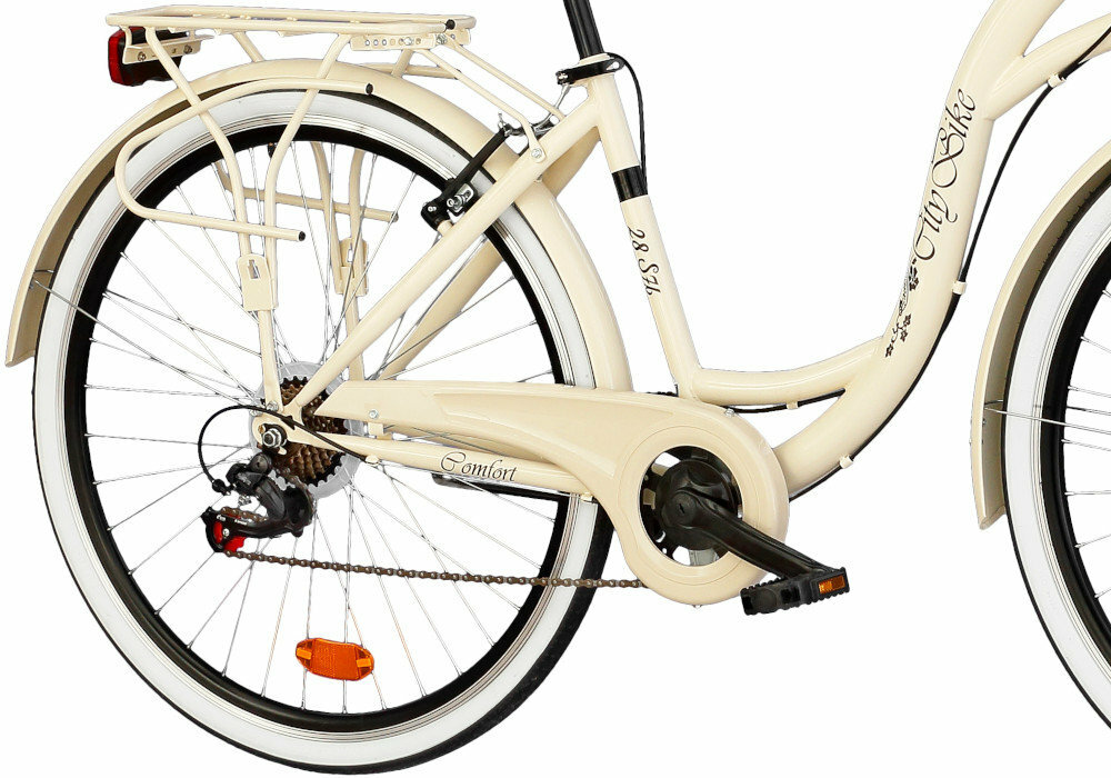 Rower miejski DAWSTAR Citybike S7B - Koła