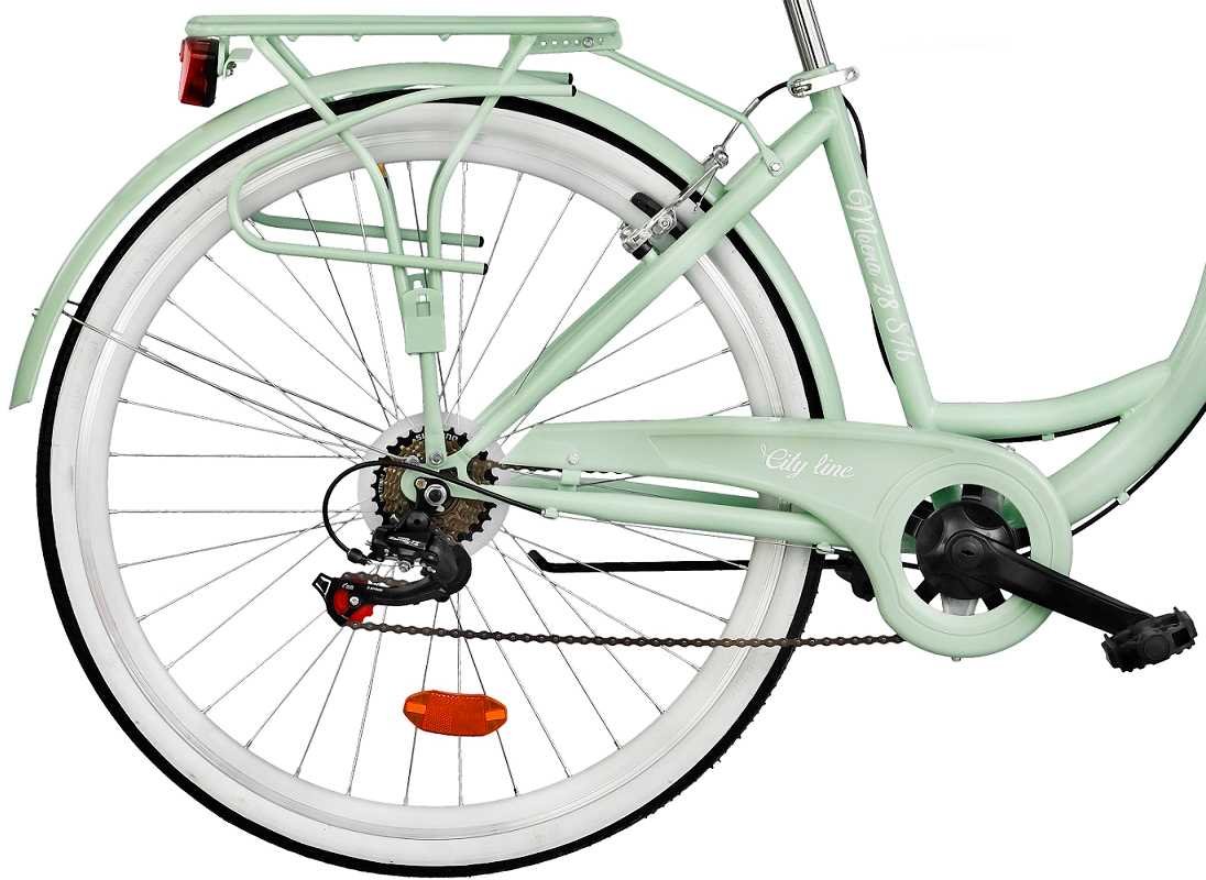 Rower Miejski INDIANA Moena S7B D2028 - Koła