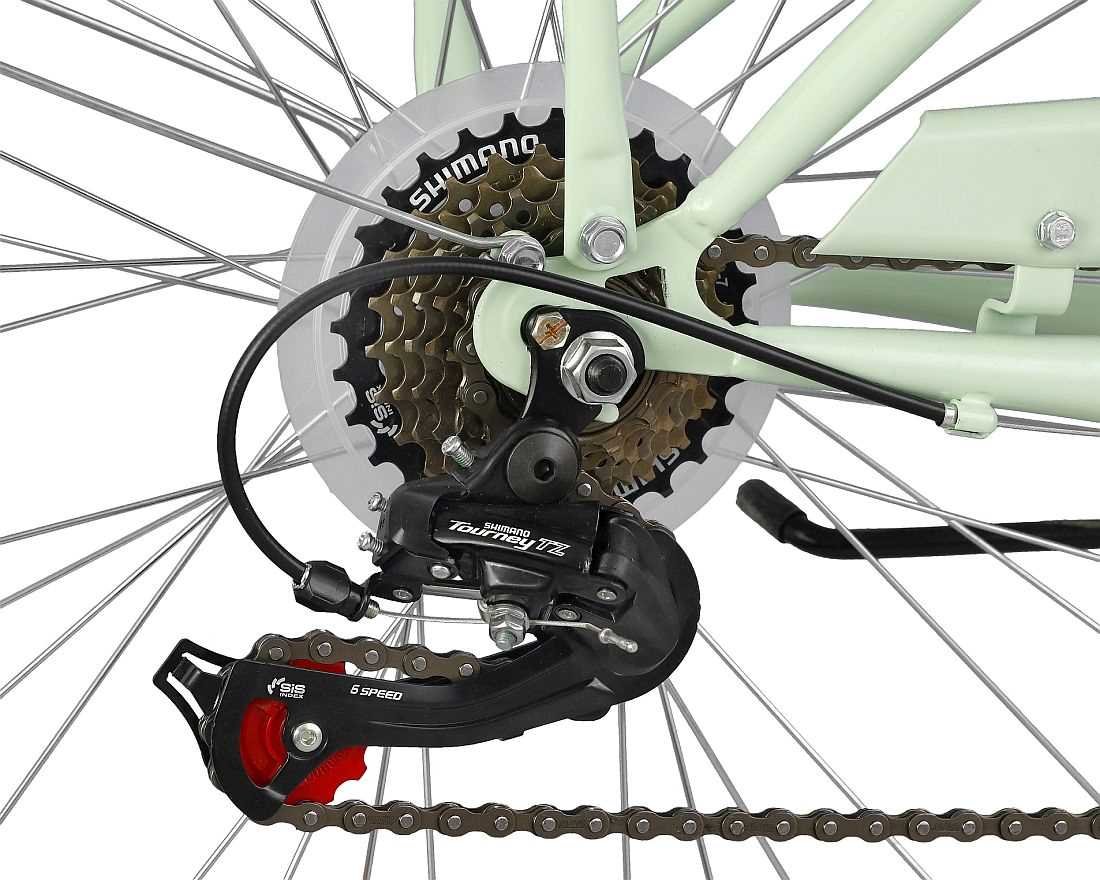 Rower Miejski INDIANA Moena S7B D2028 - Przerzutki