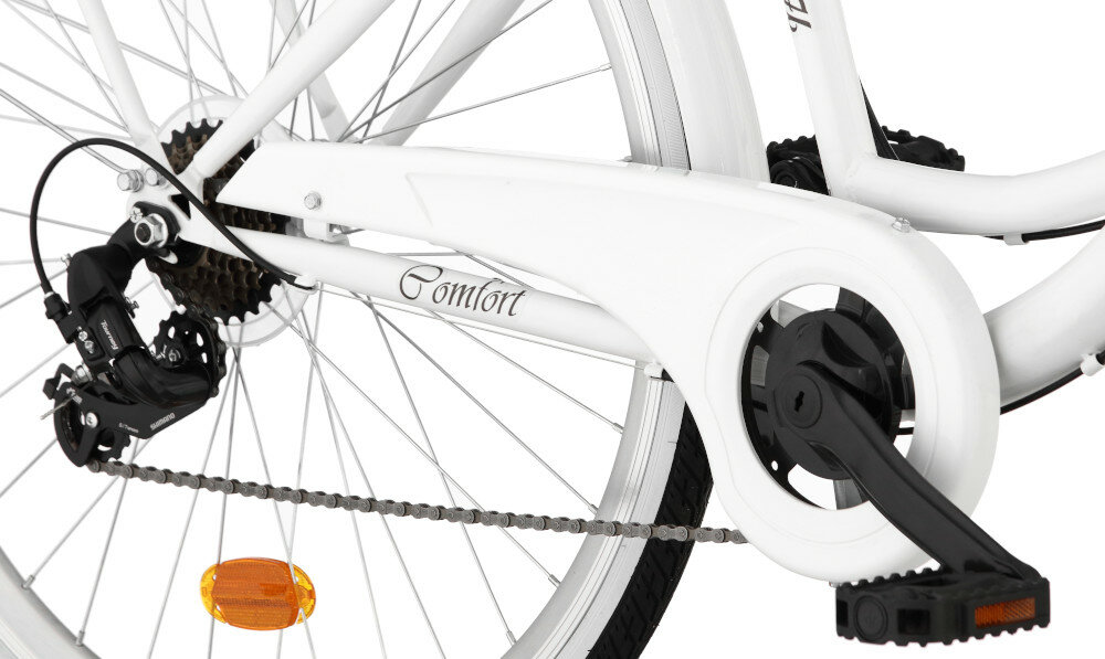 Rower miejski DAWSTAR Citybike S7B D2028 - Koła