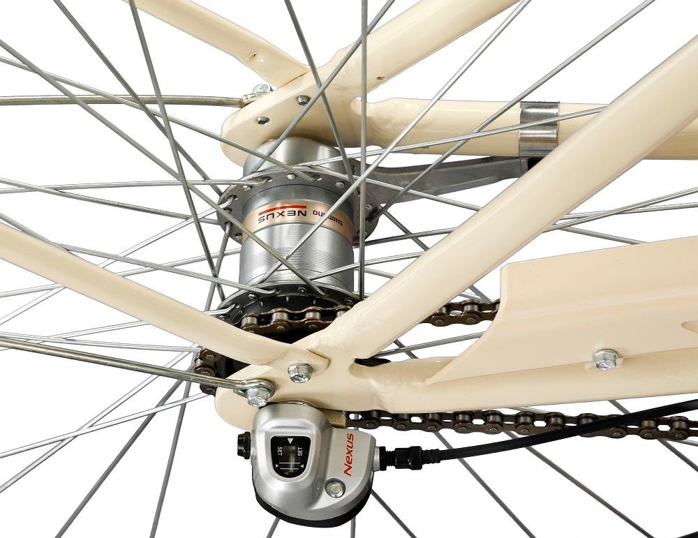 Rower Miejski INDIANA Moena A3B D2028 - Przerzutki