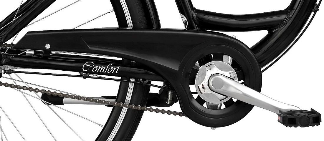 Rower miejski DAWSTAR Sekvana A3B - hamulec
