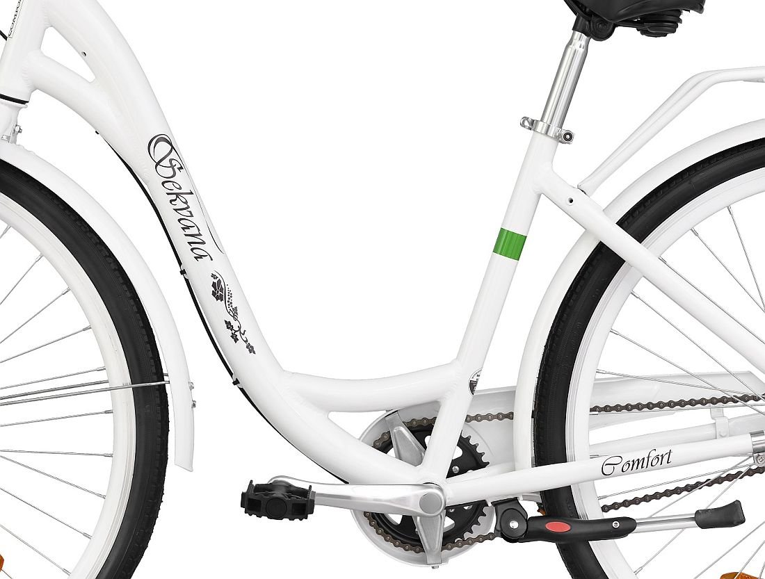 Rower miejski DAWSTAR Sekvana A3B - Rama