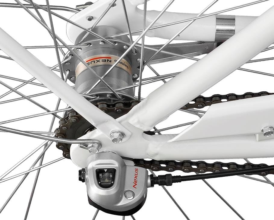 Rower miejski DAWSTAR Sekvana A3B - Przerzutki