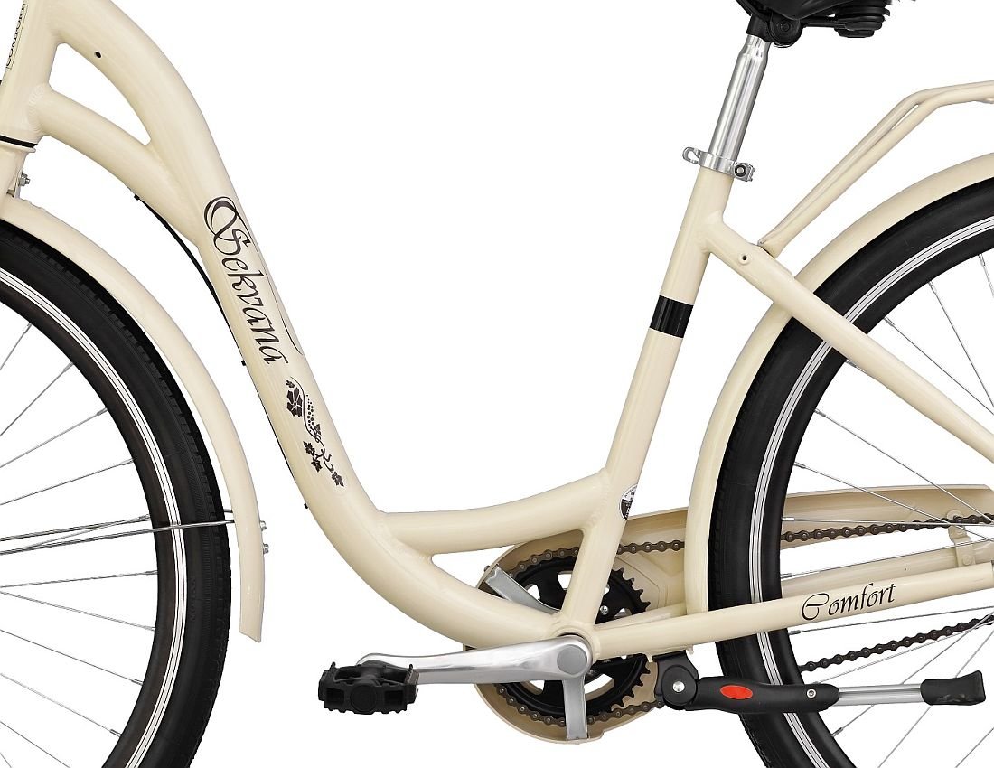 Rower miejski DAWSTAR Sekvana A3B - Rama