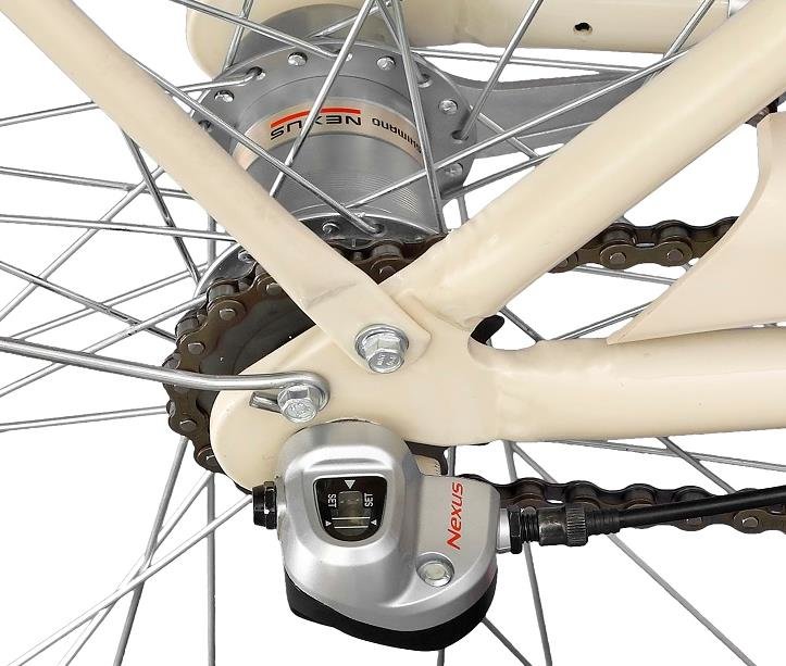 Rower miejski DAWSTAR Sekvana A3B - Przerzutki