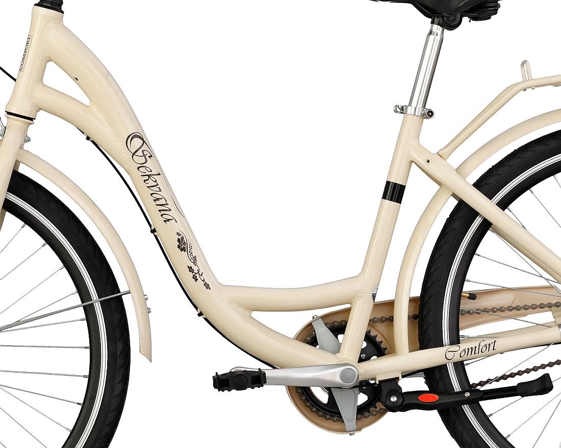 Rower miejski DAWSTAR Sekvana A3B - Rama
