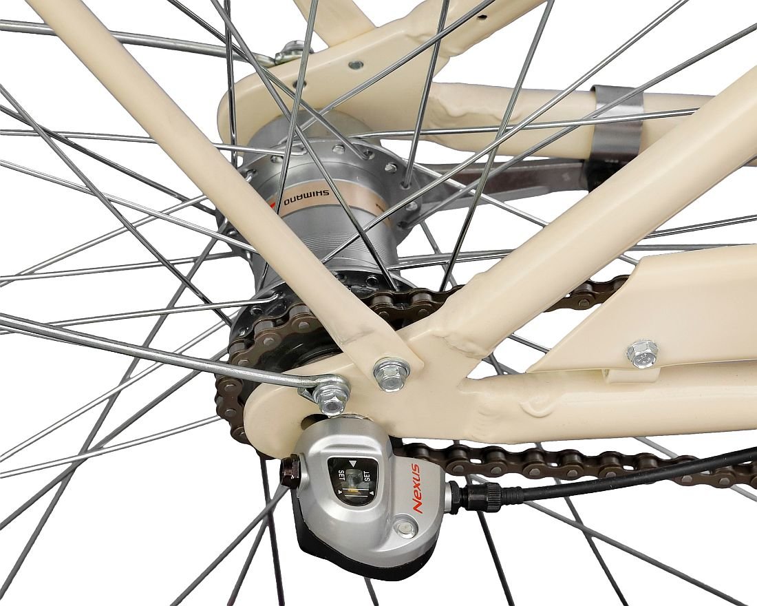 Rower miejski DAWSTAR Sekvana A3B - Przerzutki