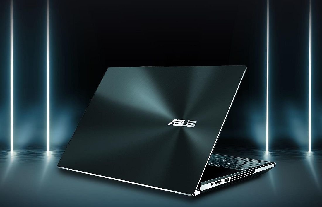 Laptop ASUS ZenBook Pro Duo - Design