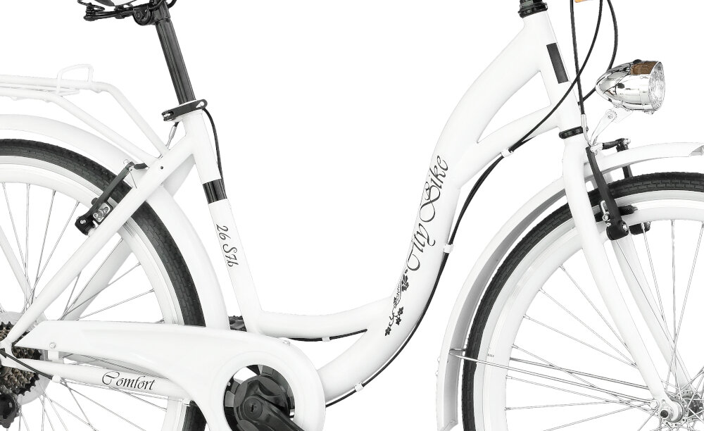 Rower miejski DAWSTAR Citybike S7B - Gwarancja na rame
