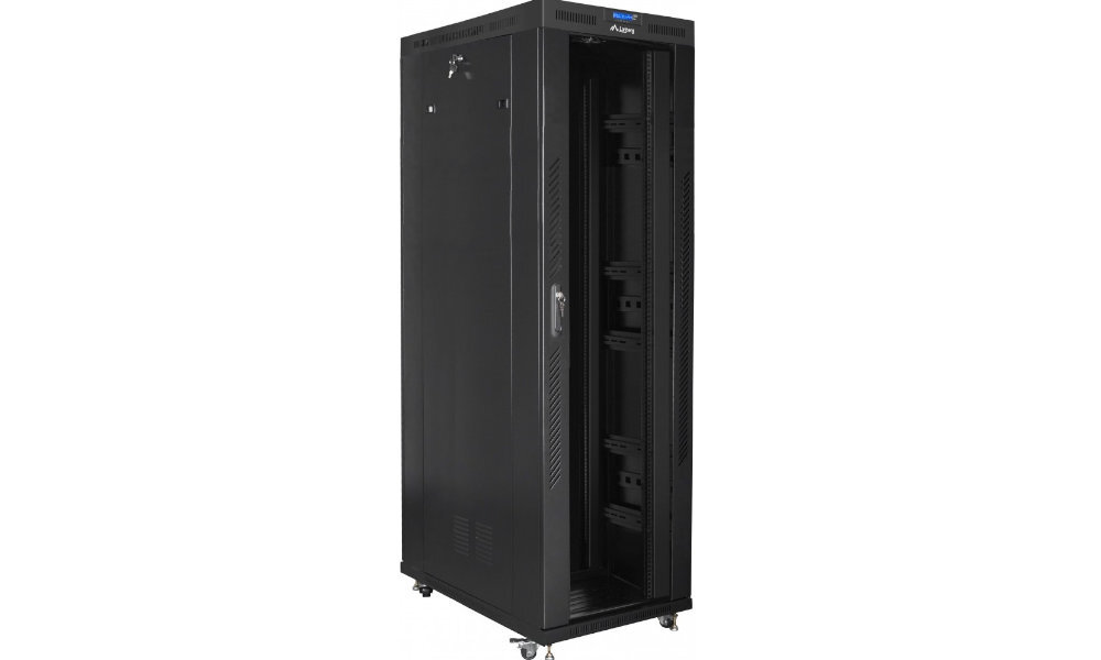 Szafa RACK LANBERG 19 skos lewy