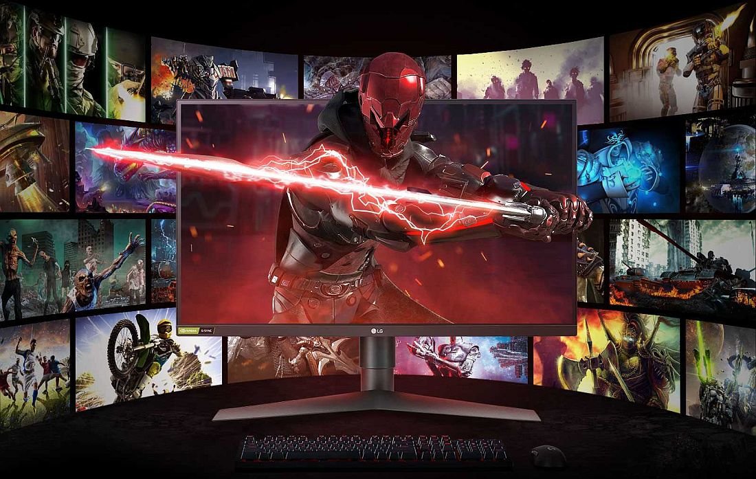 Monitor LG 27GL850-B - Nano IPS 1 ms